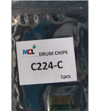 Bizhub C224 C284 C364 DR-512C Drum Chip - Cyan